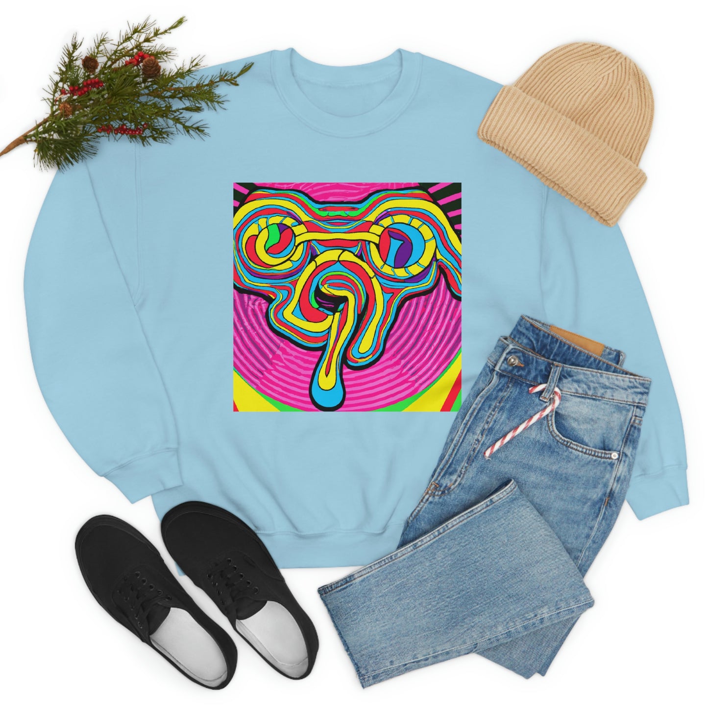 Cillian Ashwood - Psychedelic Sweatshirt