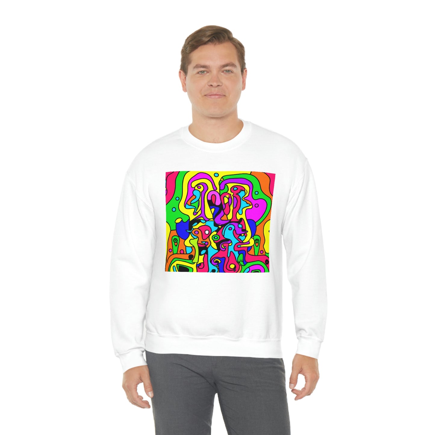 Ivy Ravenwood - Psychedelic Sweatshirt