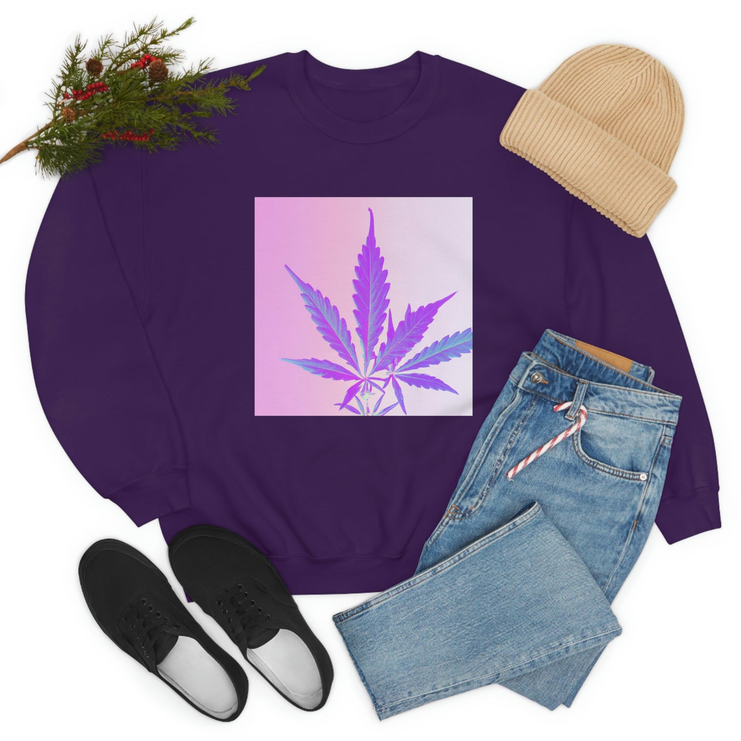 Thelonius Moss - Cannabis Sweatshirt