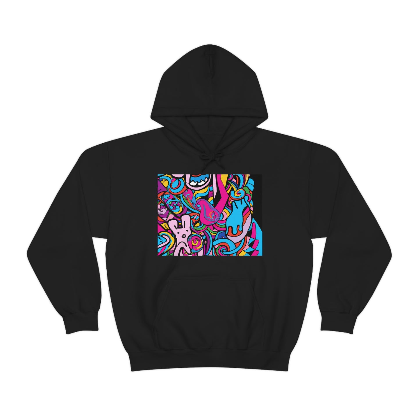 Glenn Kake - Psychedelic Hoodie