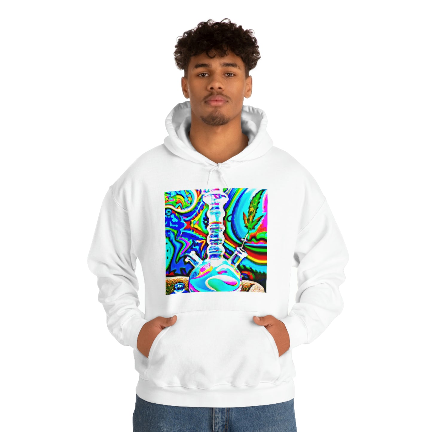 Athena Maudet - Cannabis Hoodie