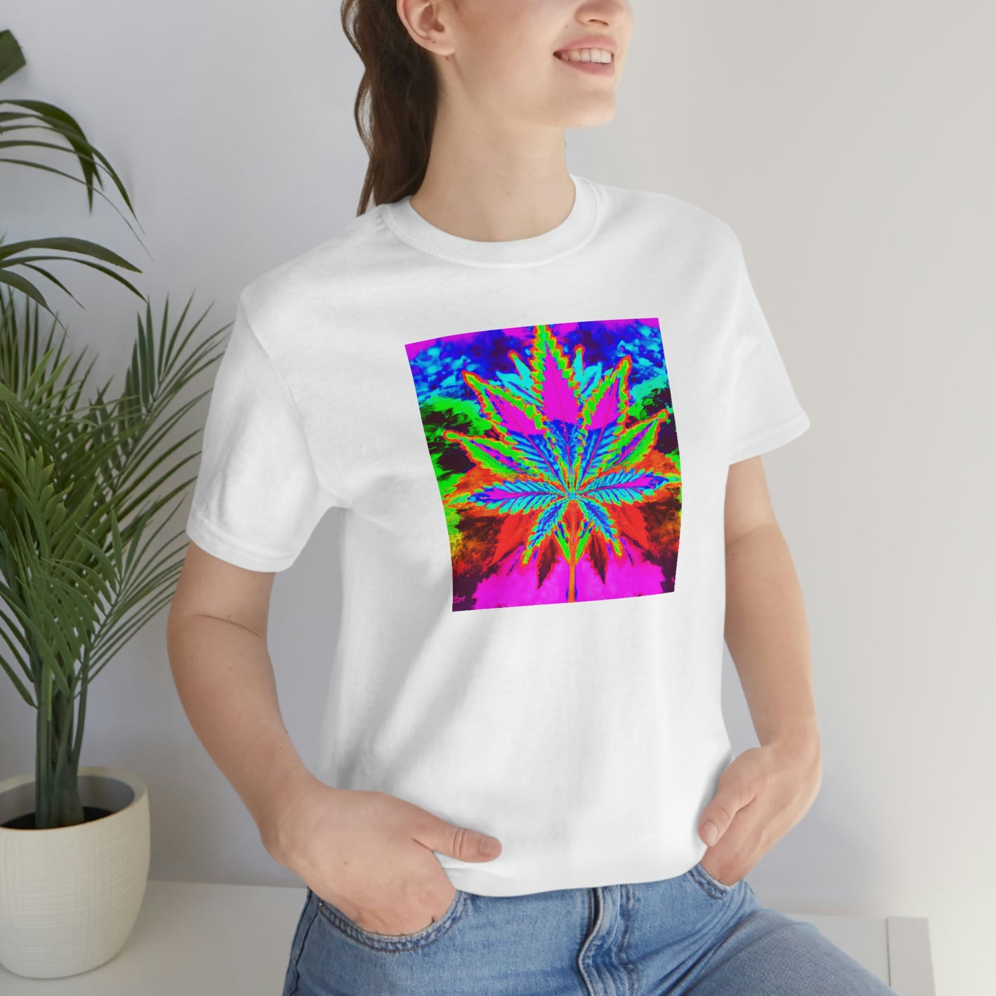 Sasha Greenleaf - Cannabis Tee