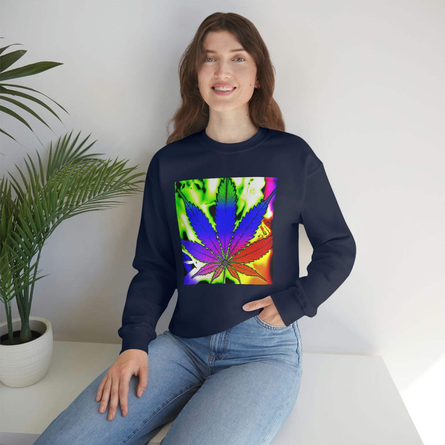 Sparkyxi - Cannabis Sweatshirt