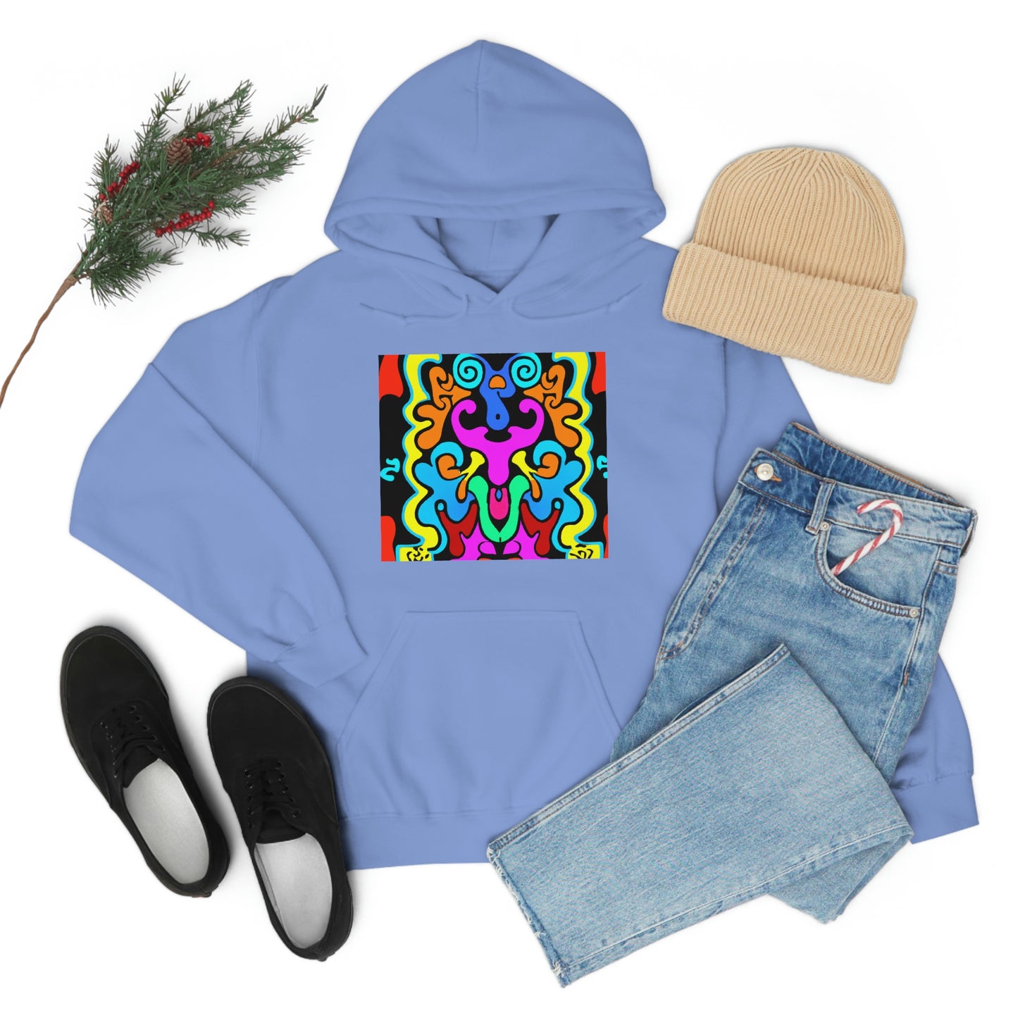 Reese Walker - Psychedelic Hoodie