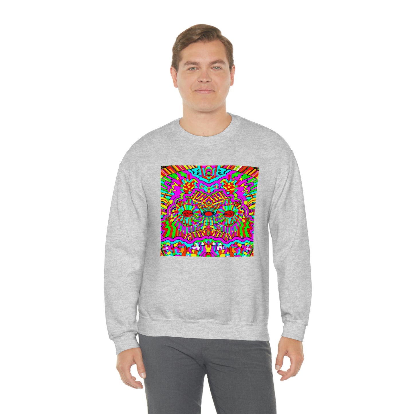 Raina Stenzel - Psychedelic Sweatshirt