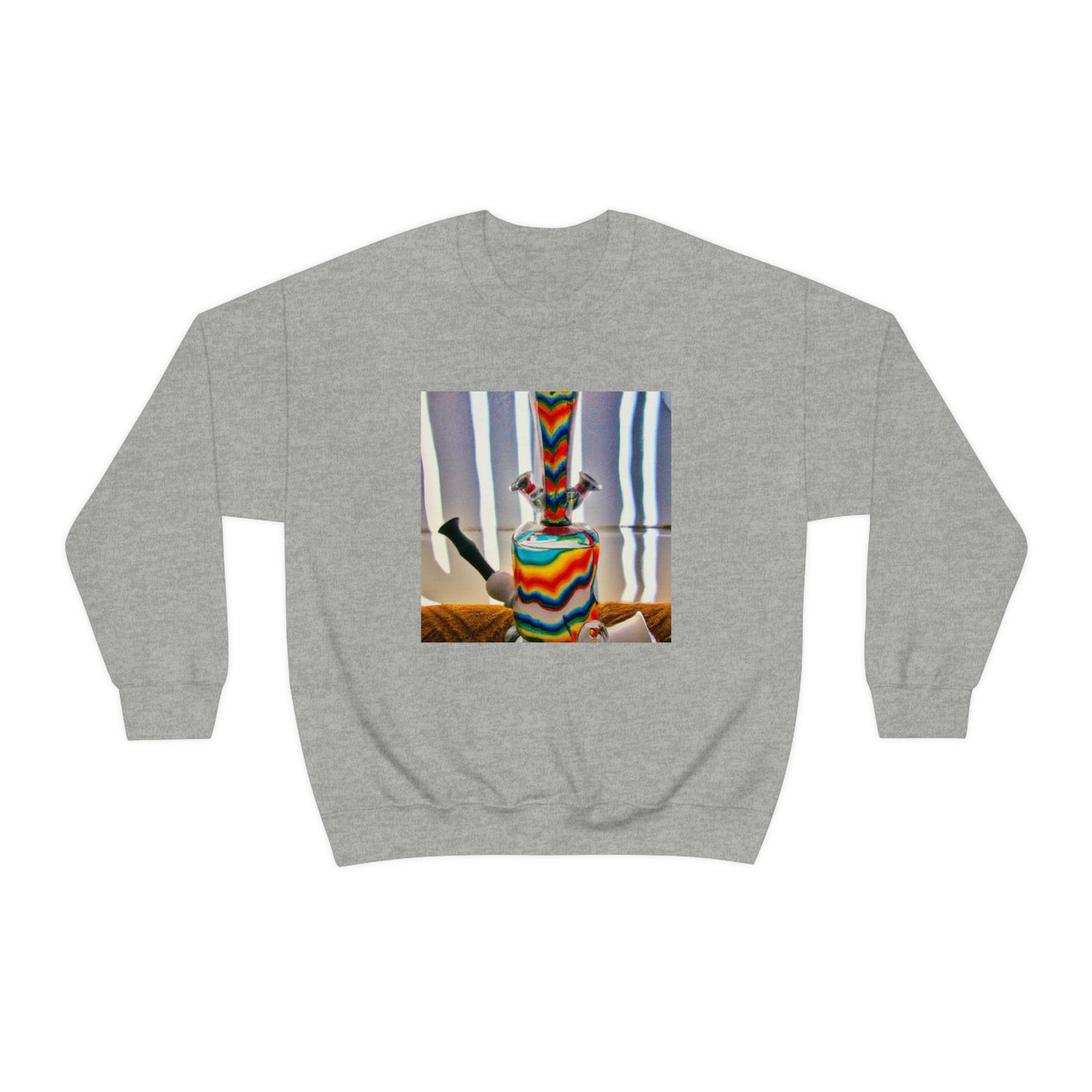 Silver Mortis - Cannabis Sweatshirt