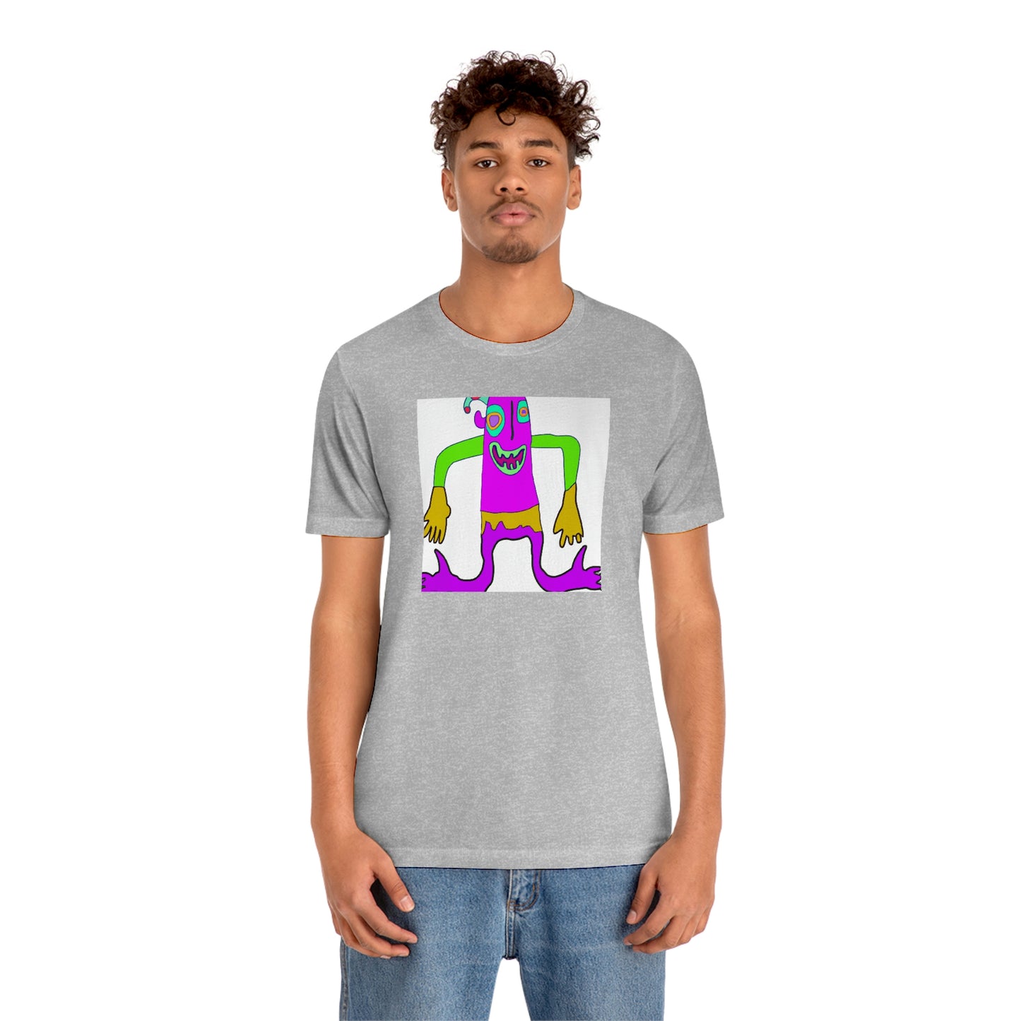 Luna Novak - Cartoon Tee