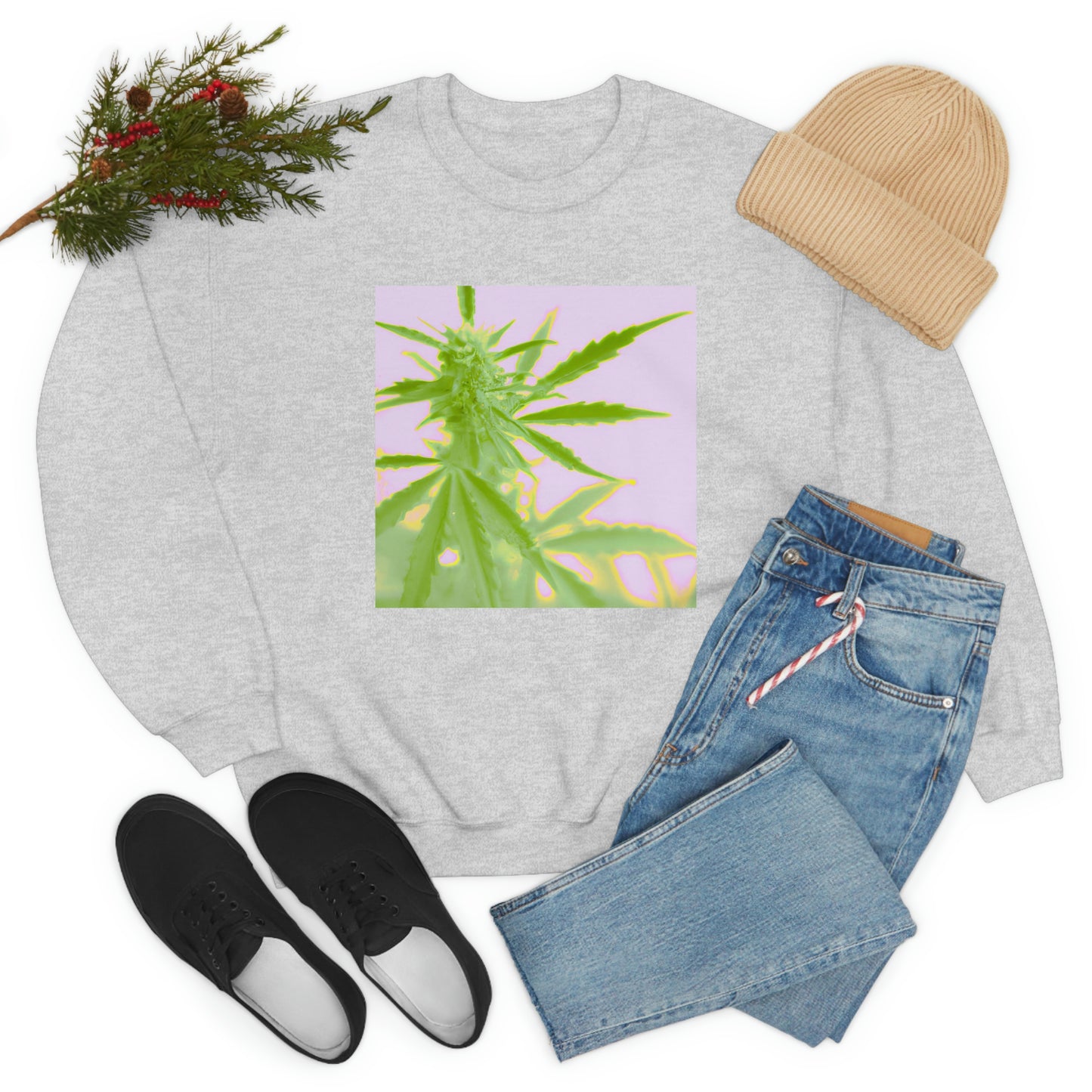 Zenobia Duvall - Cannabis Sweatshirt