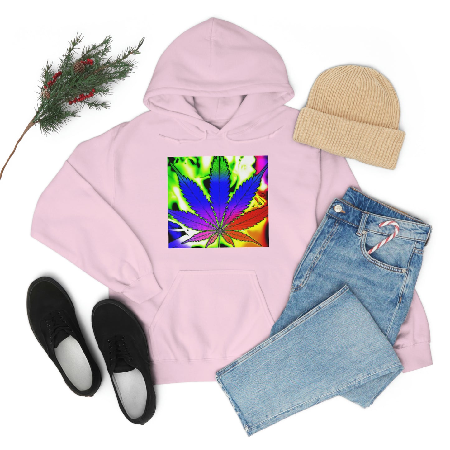 Sparkyxi - Cannabis Hoodie