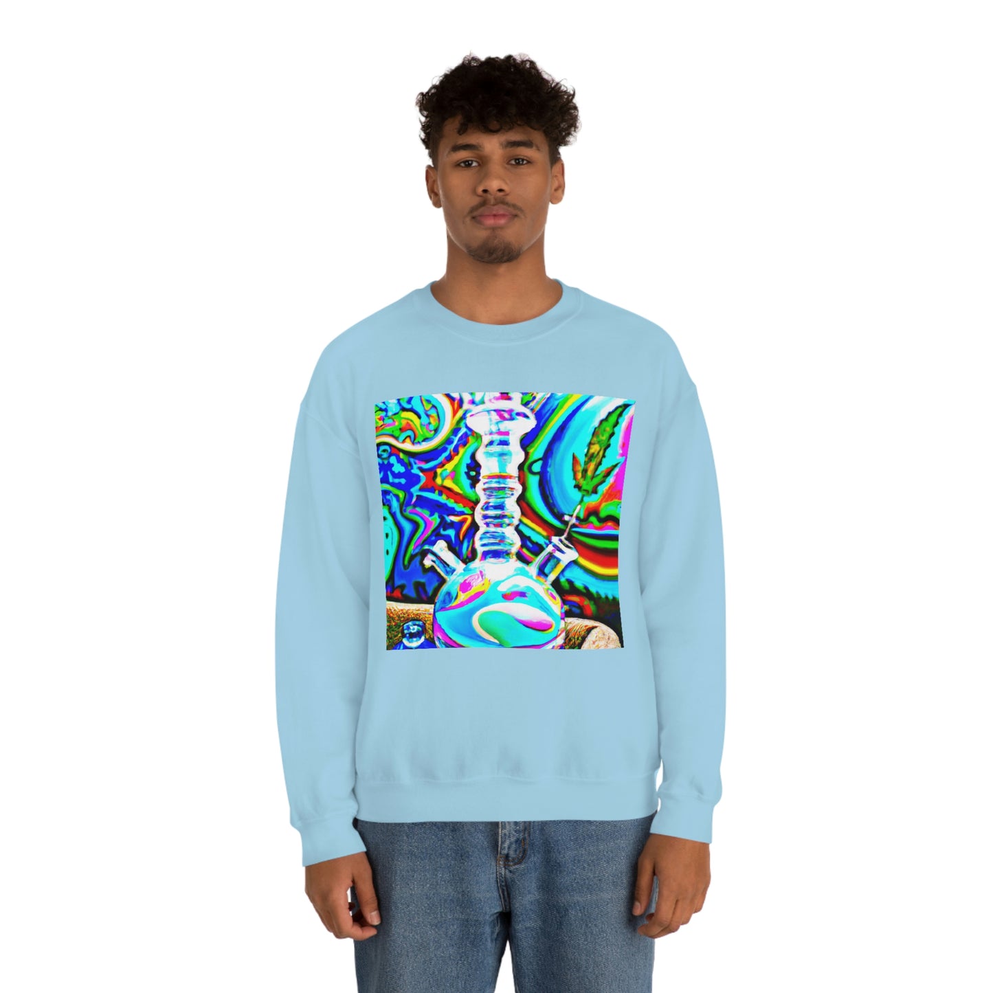 Athena Maudet - Cannabis Sweatshirt