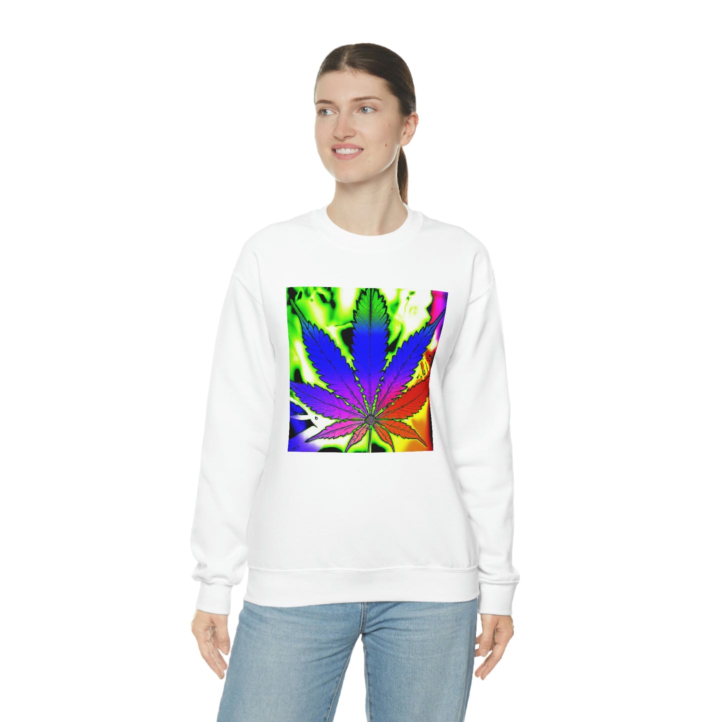 Sparkyxi - Cannabis Sweatshirt