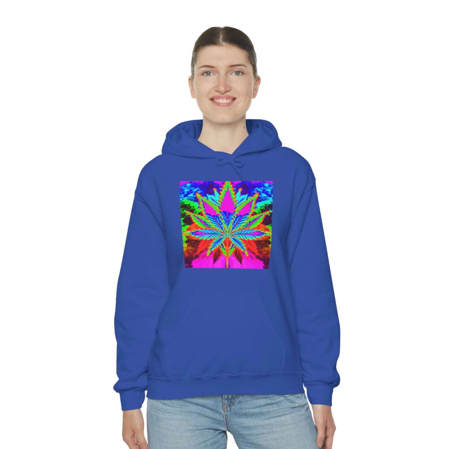 Sasha Greenleaf - Cannabis Hoodie