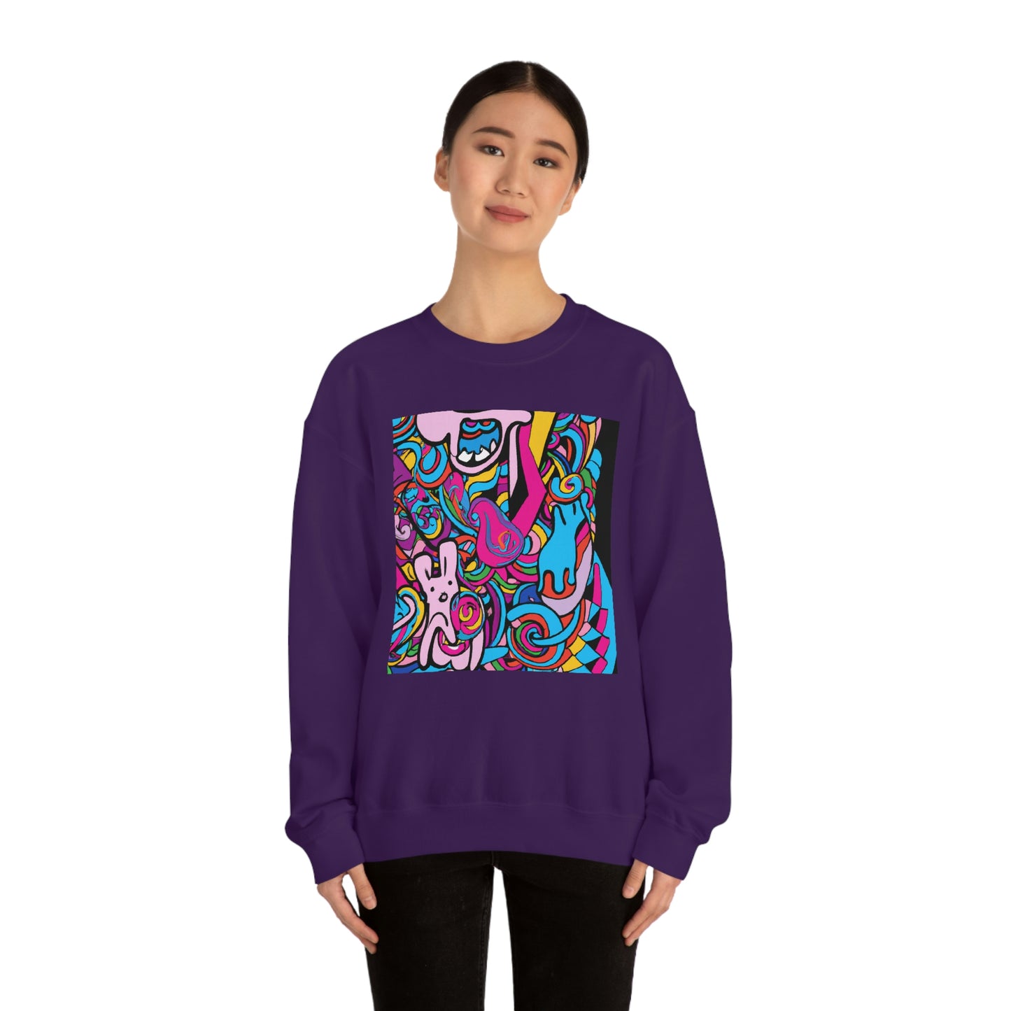 Glenn Kake - Psychedelic Sweatshirt