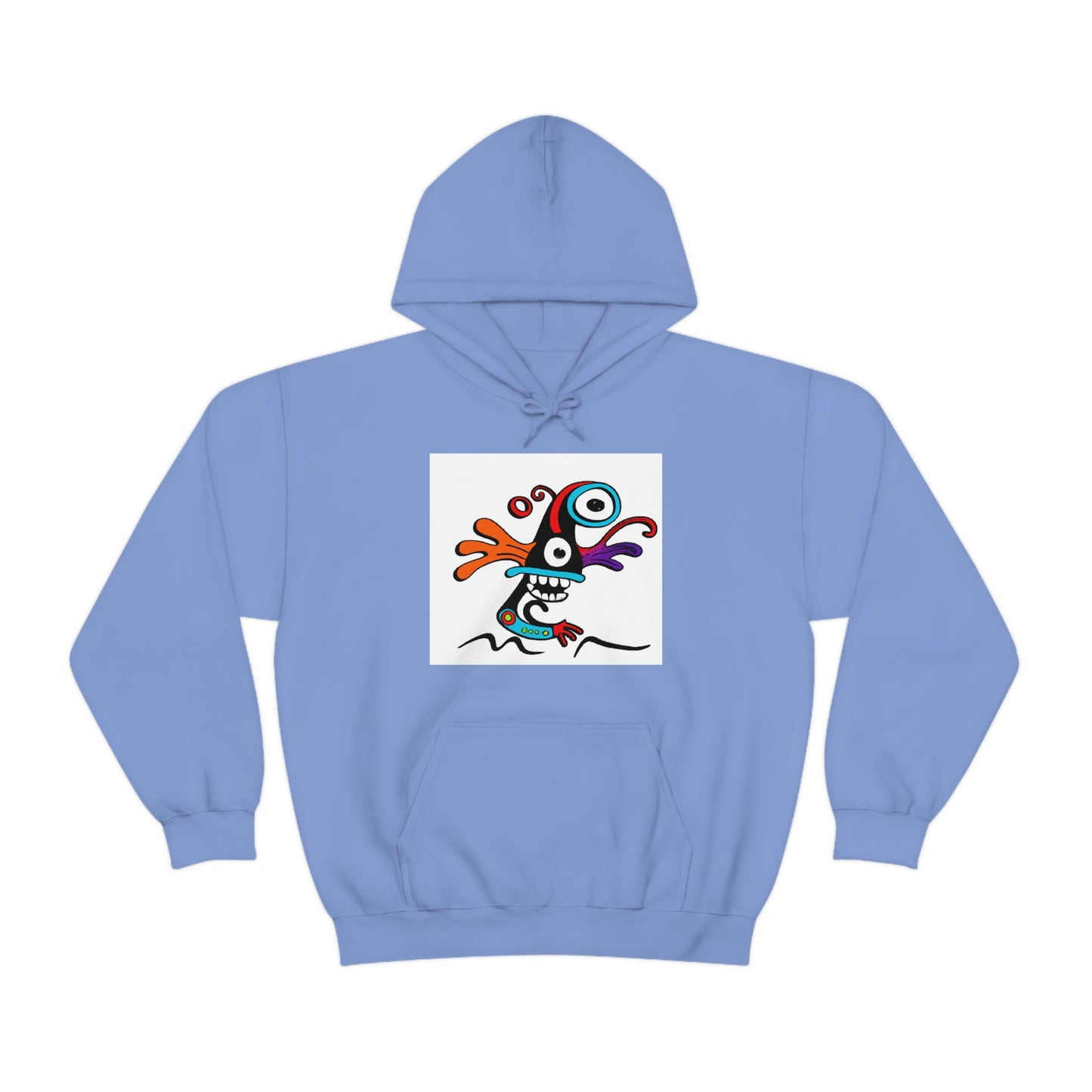 Maverick Wolfram - Cartoon Hoodie