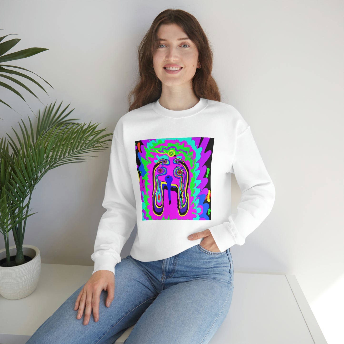 Scribo Spliff - Psychedelic Sweatshirt