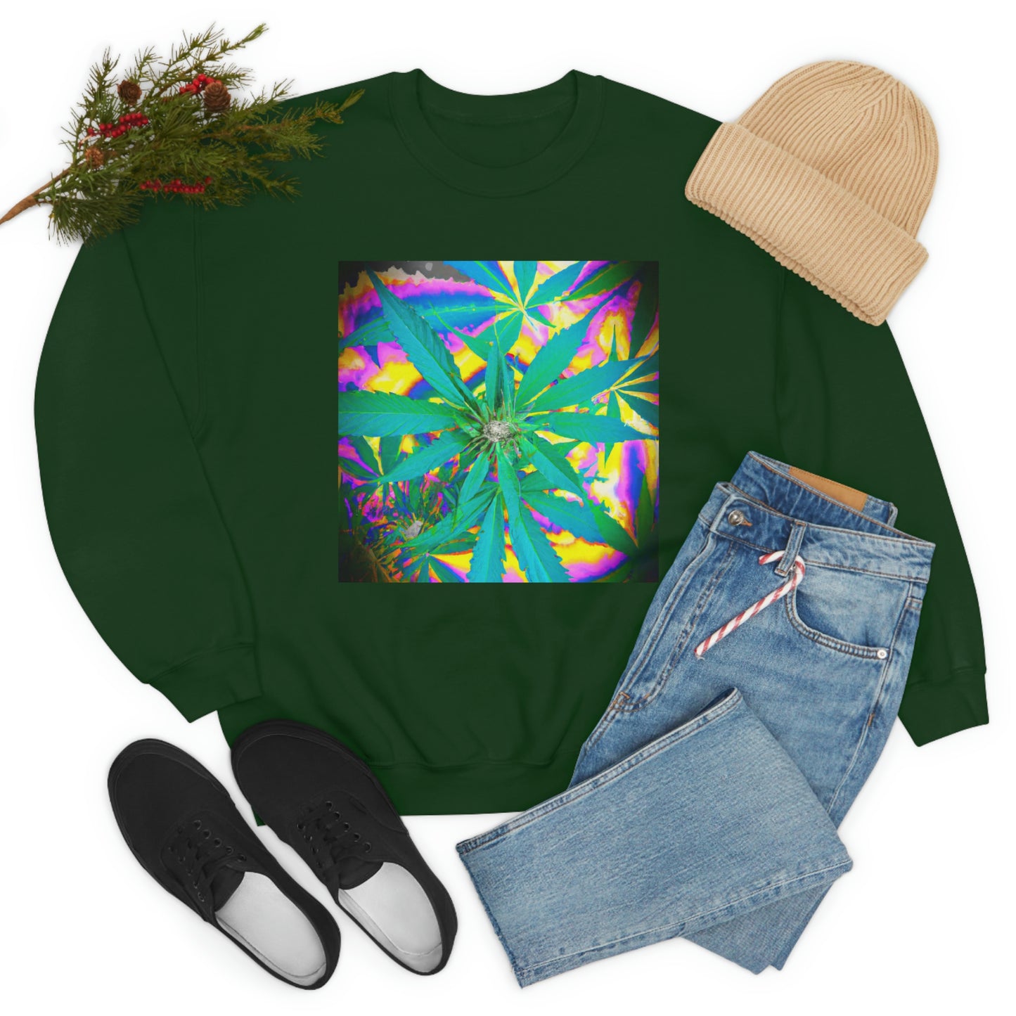 June Greenz - Cannabis Sweatshirt