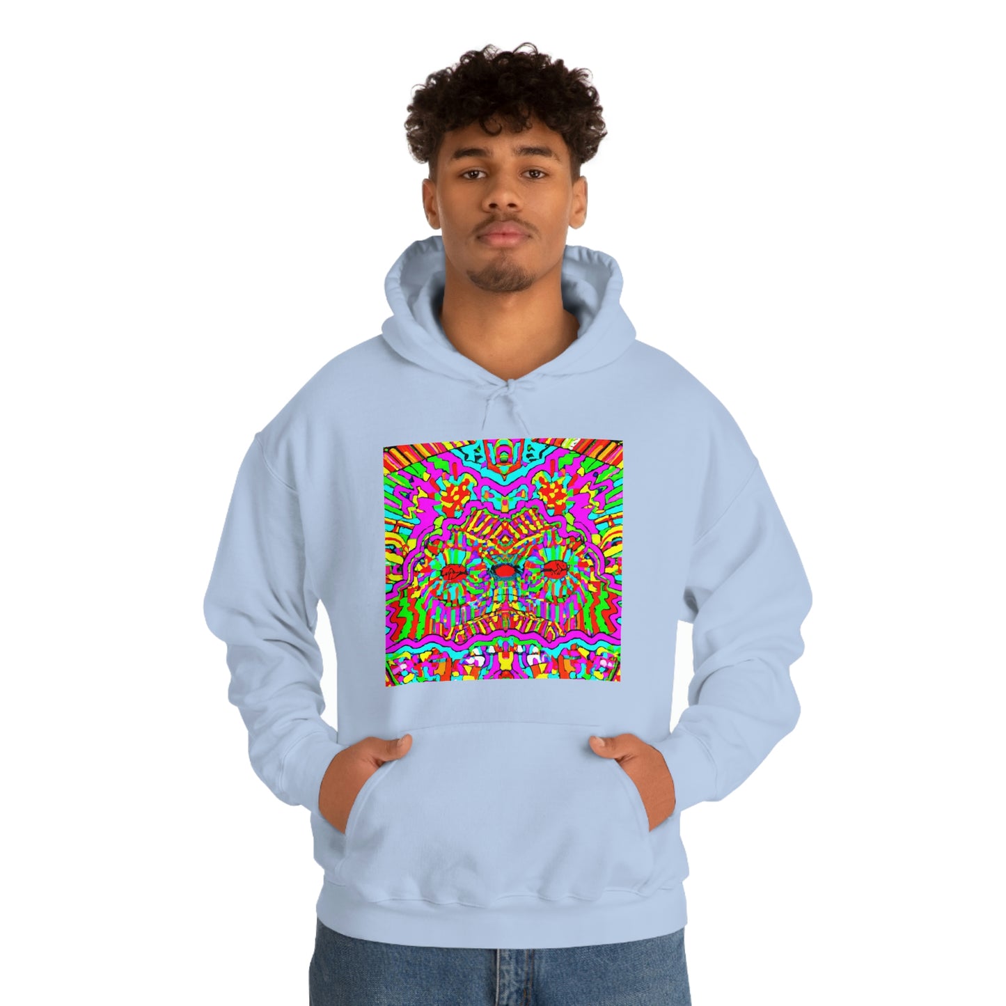 Raina Stenzel - Psychedelic Hoodie