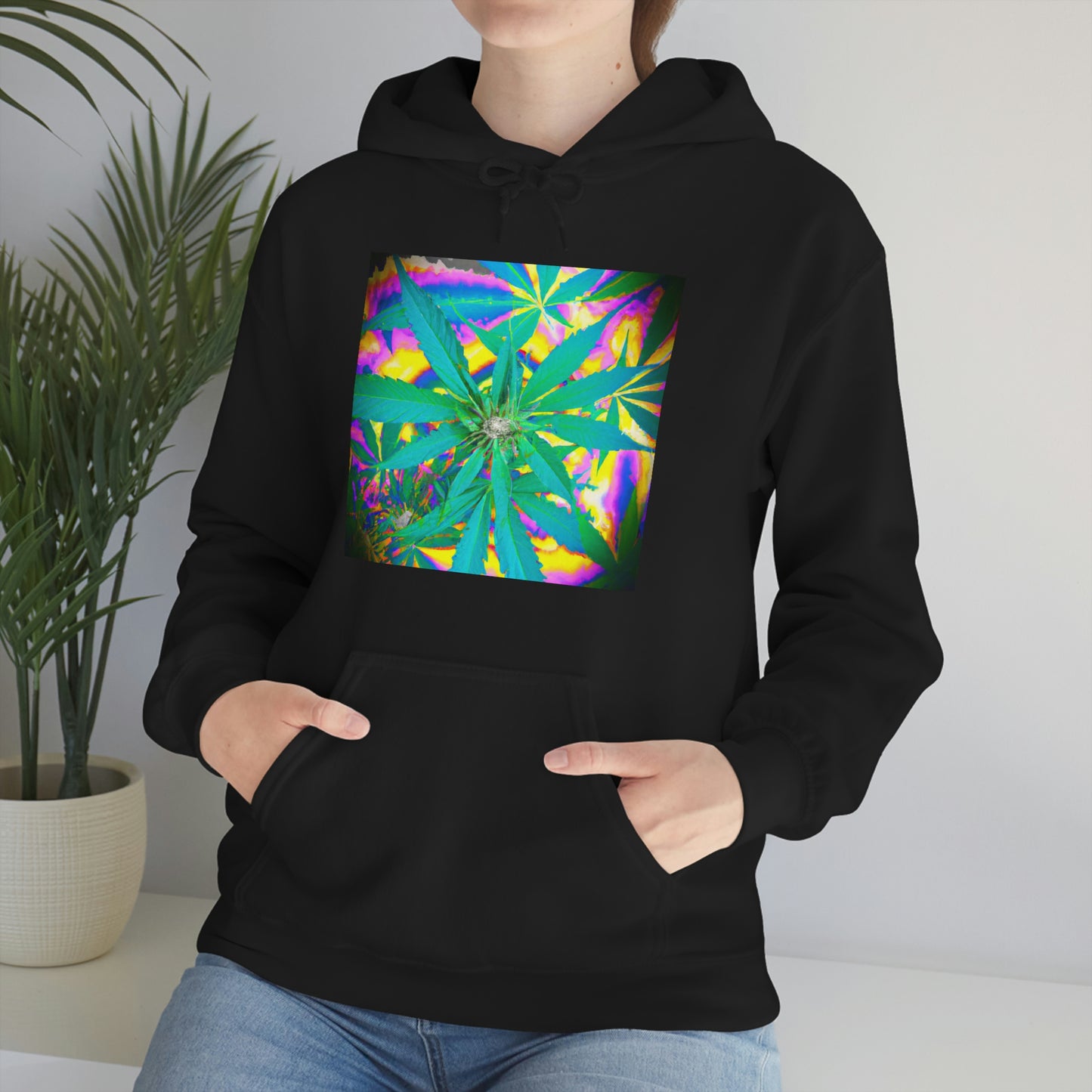 June Greenz - Cannabis Hoodie