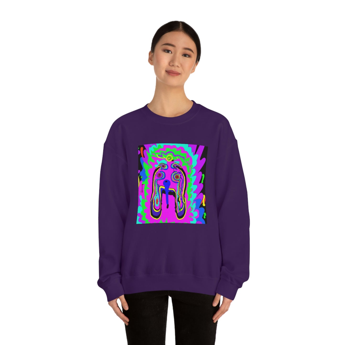 Scribo Spliff - Psychedelic Sweatshirt