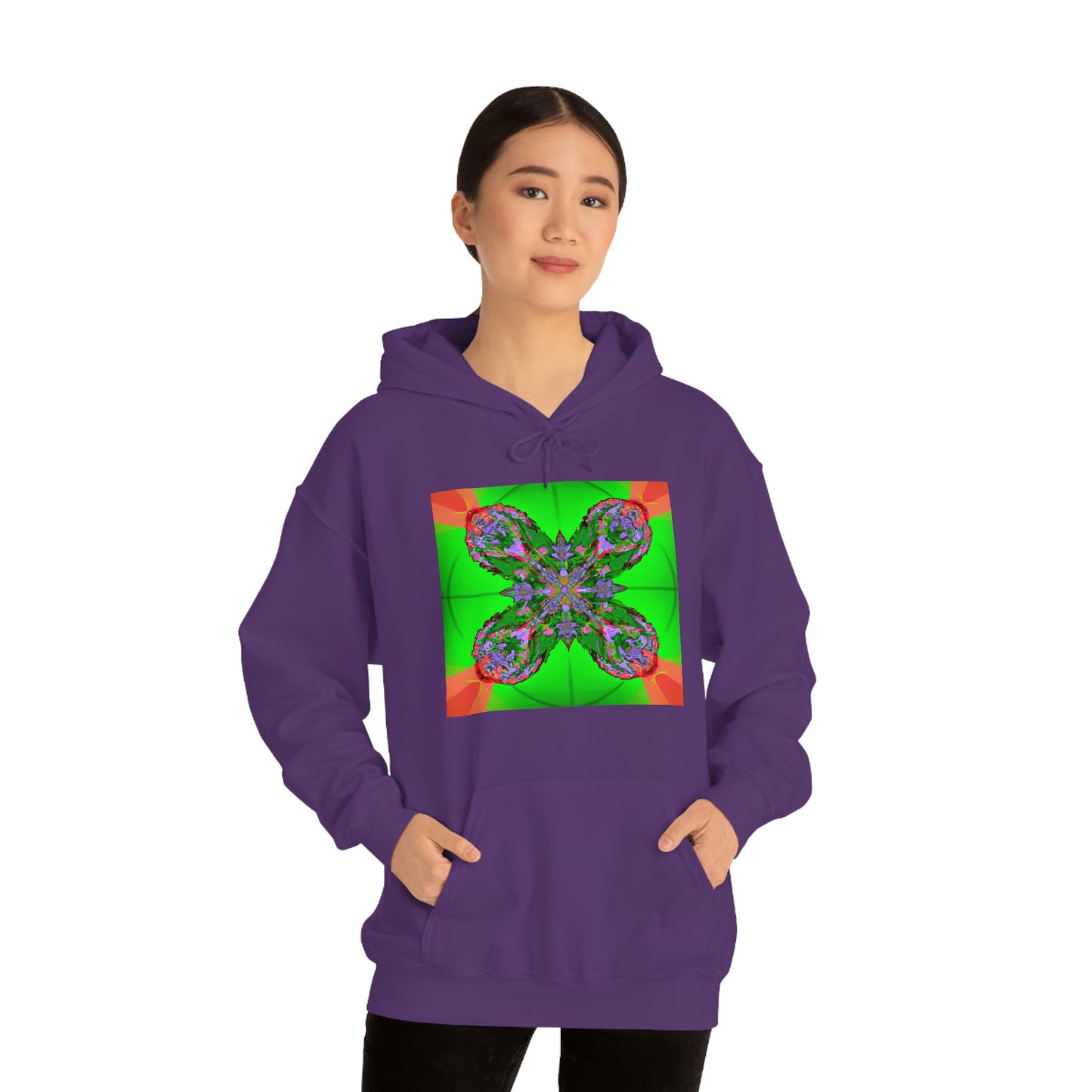 Lyrix Leaflurker - Cannabis Hoodie