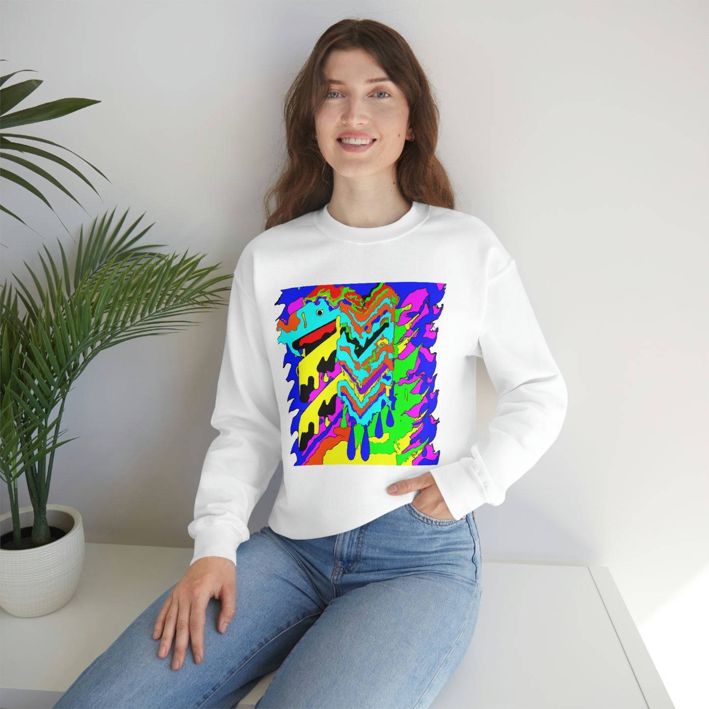 Adrian Nebulon - Psychedelic Sweatshirt