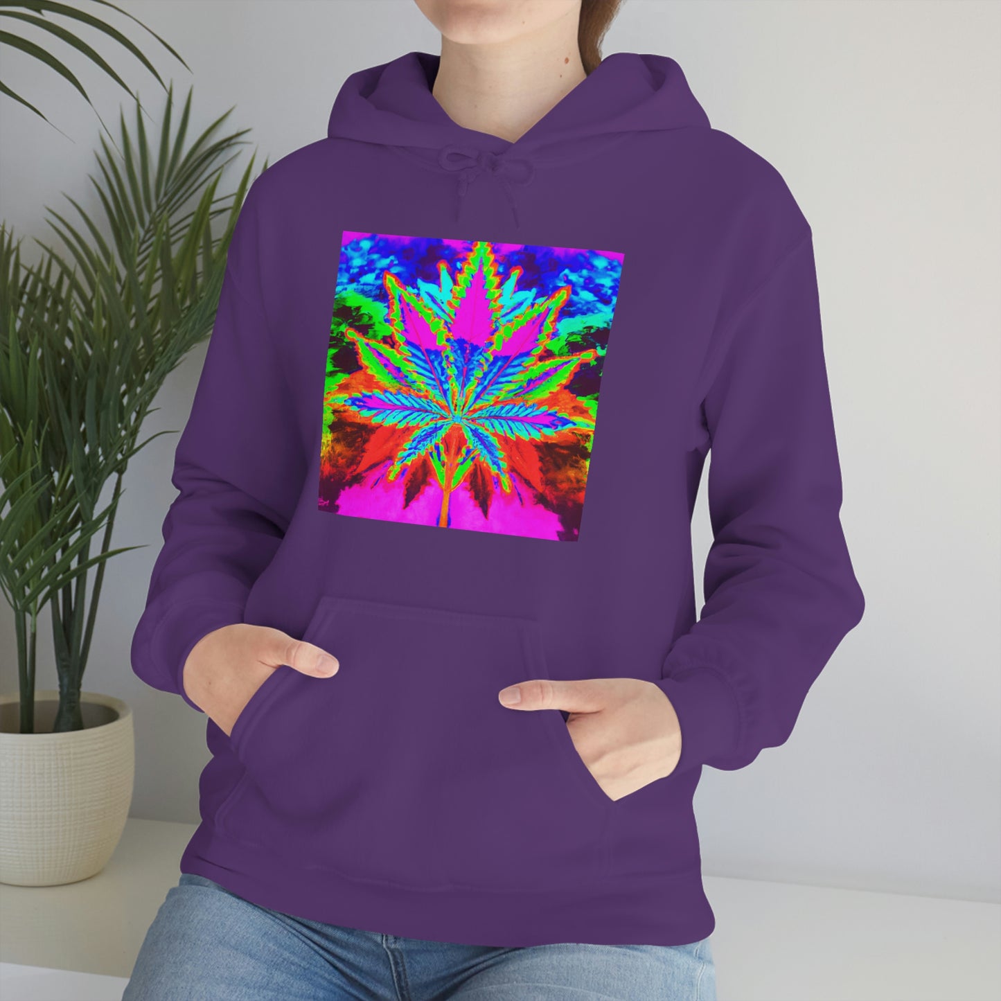 Sasha Greenleaf - Cannabis Hoodie