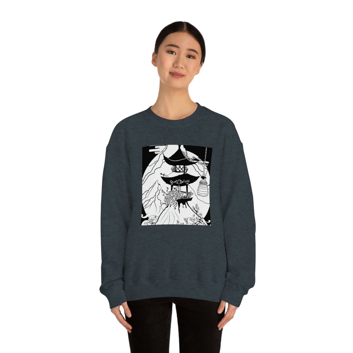 Kiyoko Mori - Japanese Sweatshirt