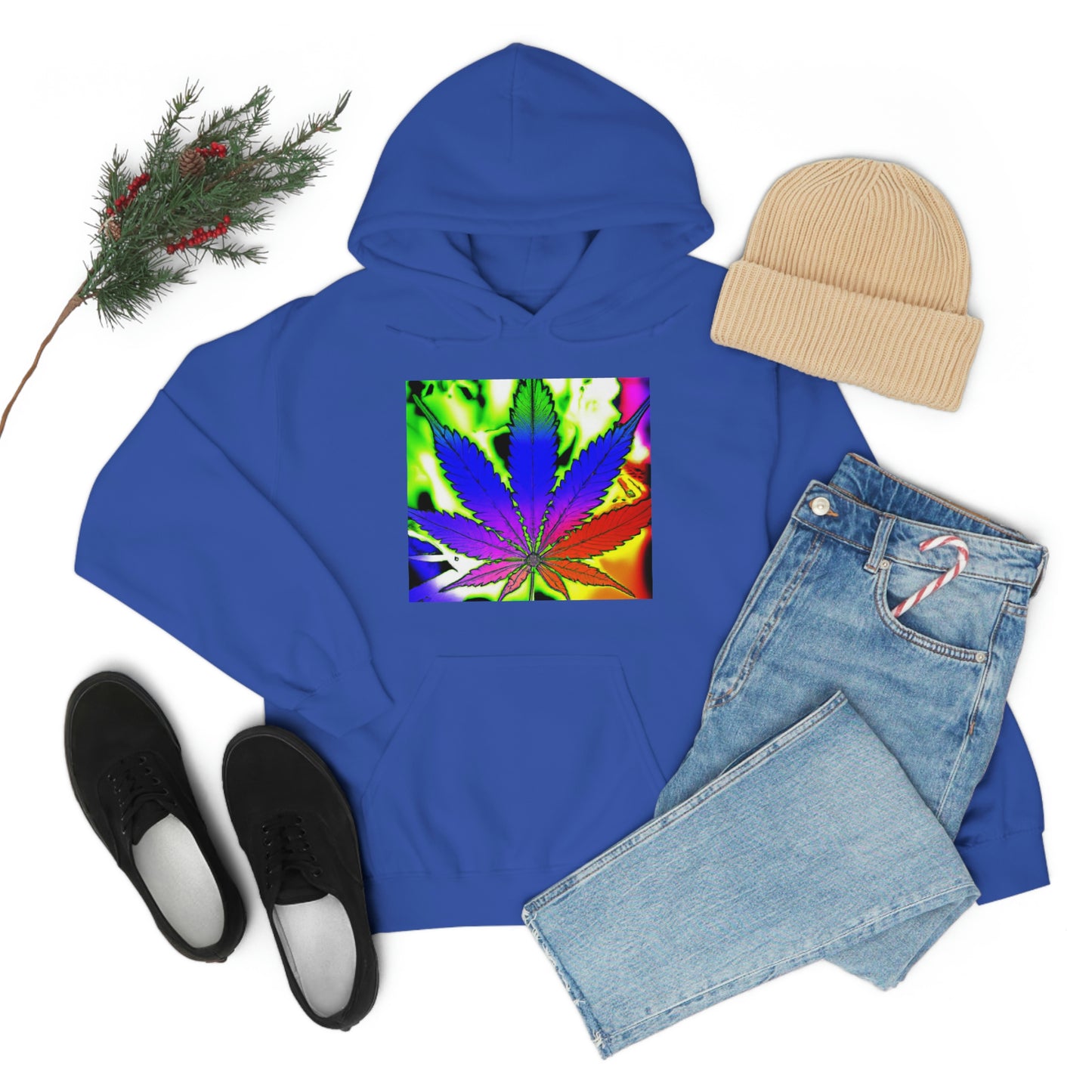 Sparkyxi - Cannabis Hoodie