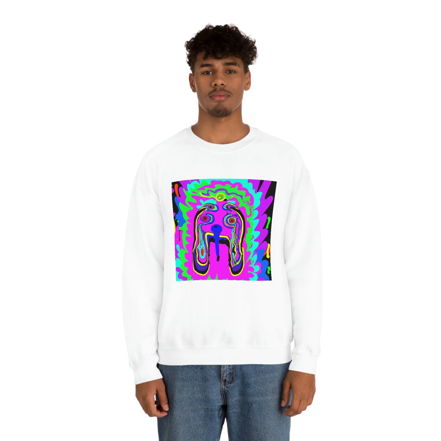 Scribo Spliff - Psychedelic Sweatshirt