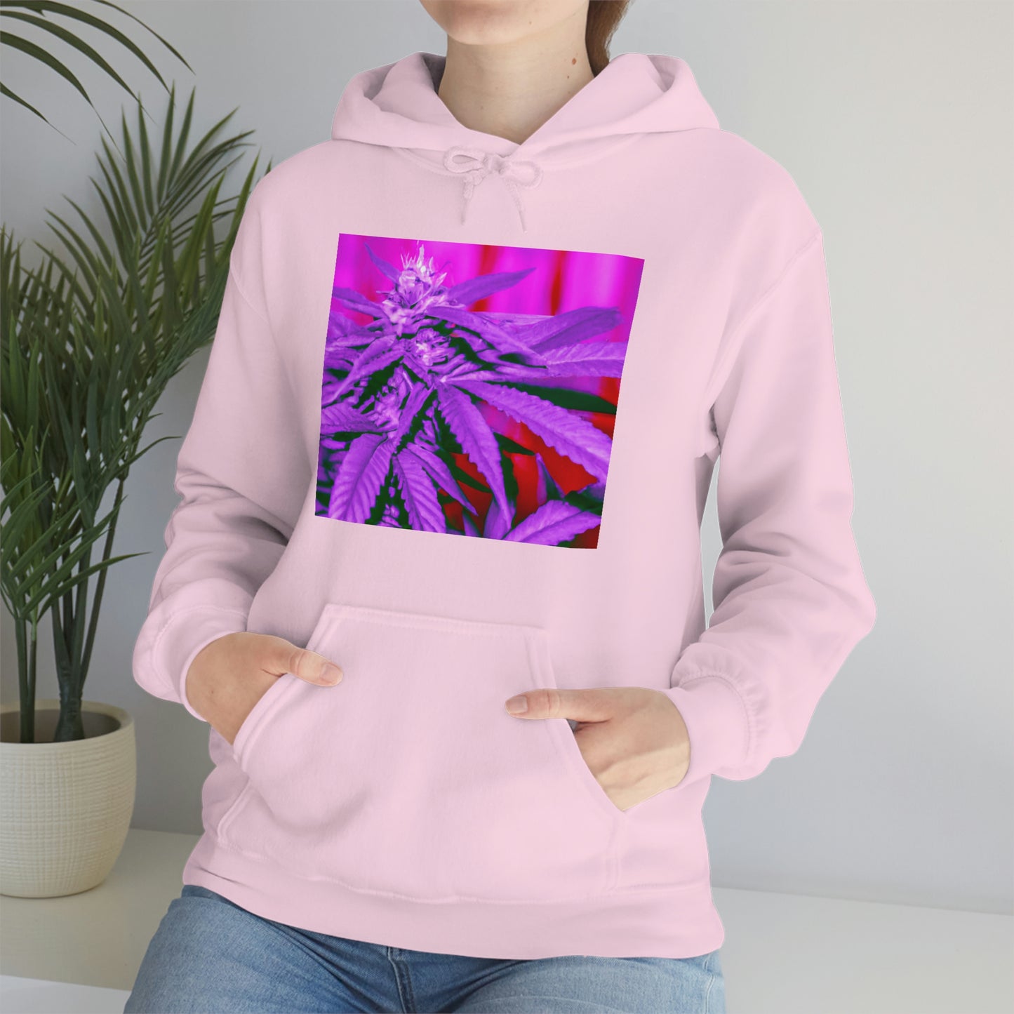 Athena Greenspun - Cannabis Hoodie