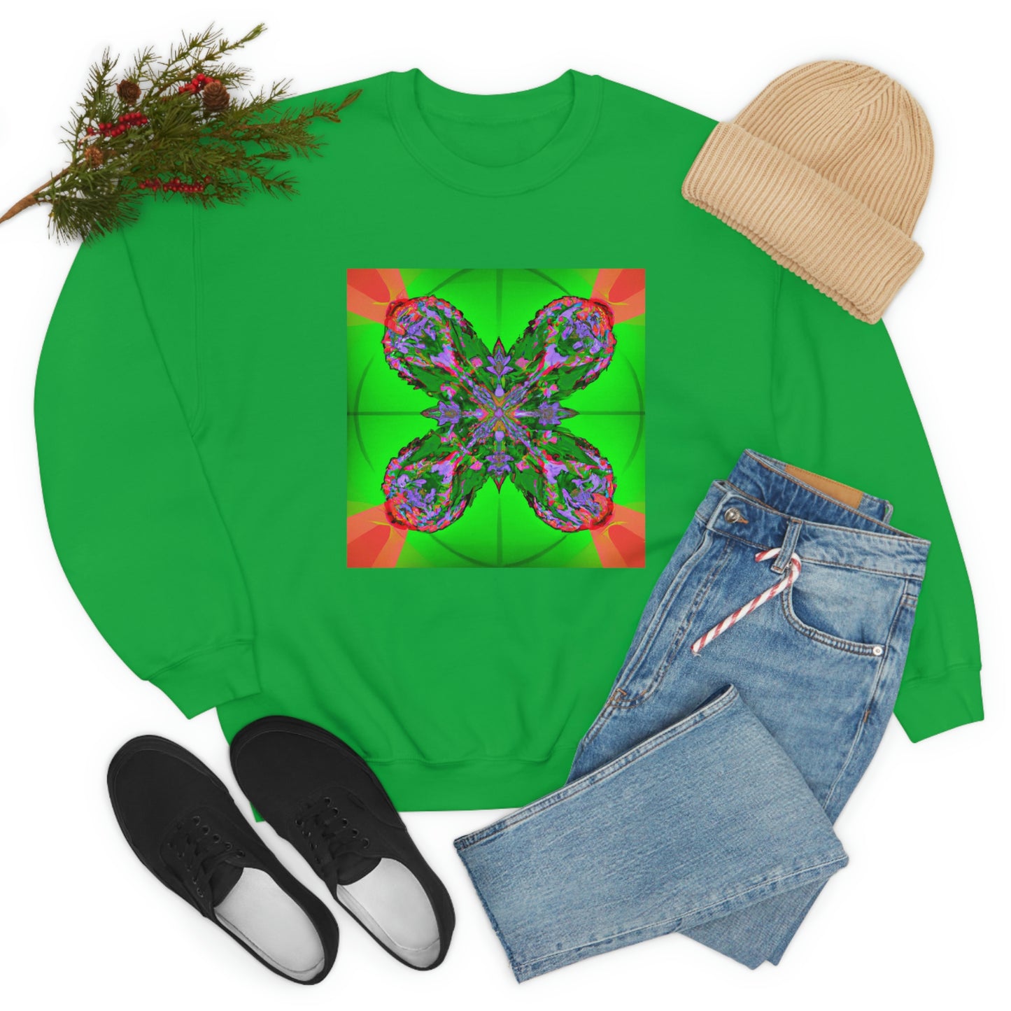 Lyrix Leaflurker - Cannabis Sweatshirt