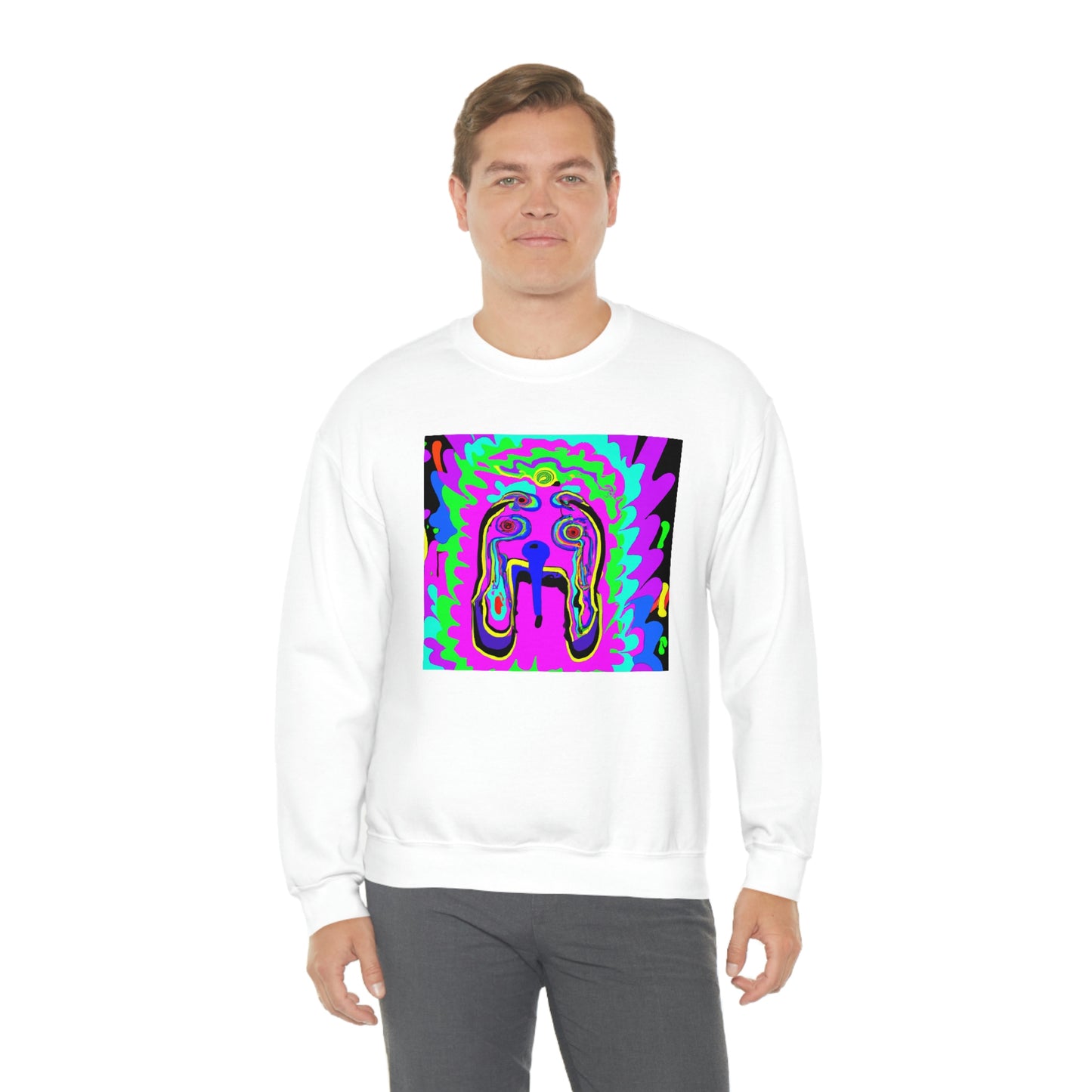 Scribo Spliff - Psychedelic Sweatshirt