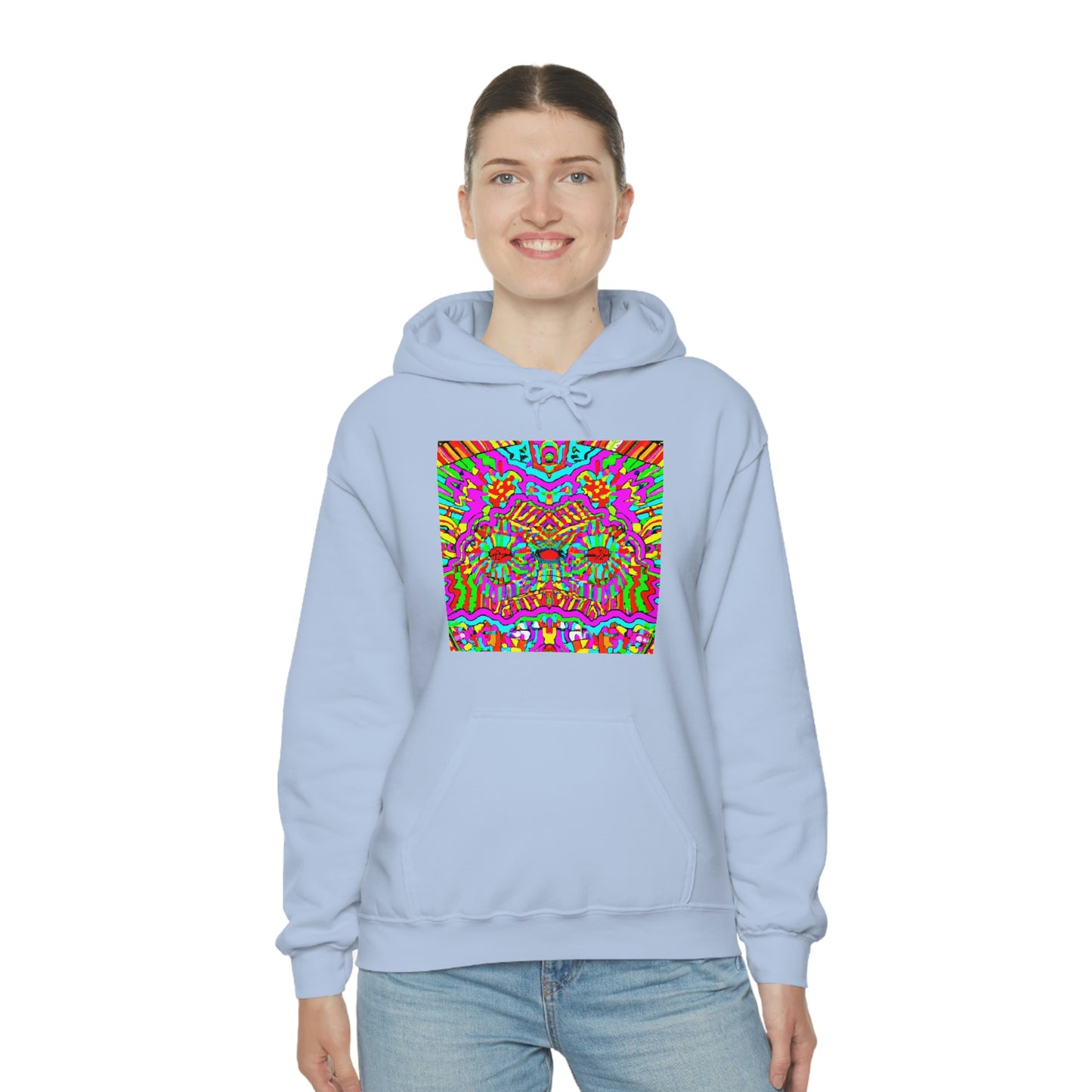 Raina Stenzel - Psychedelic Hoodie