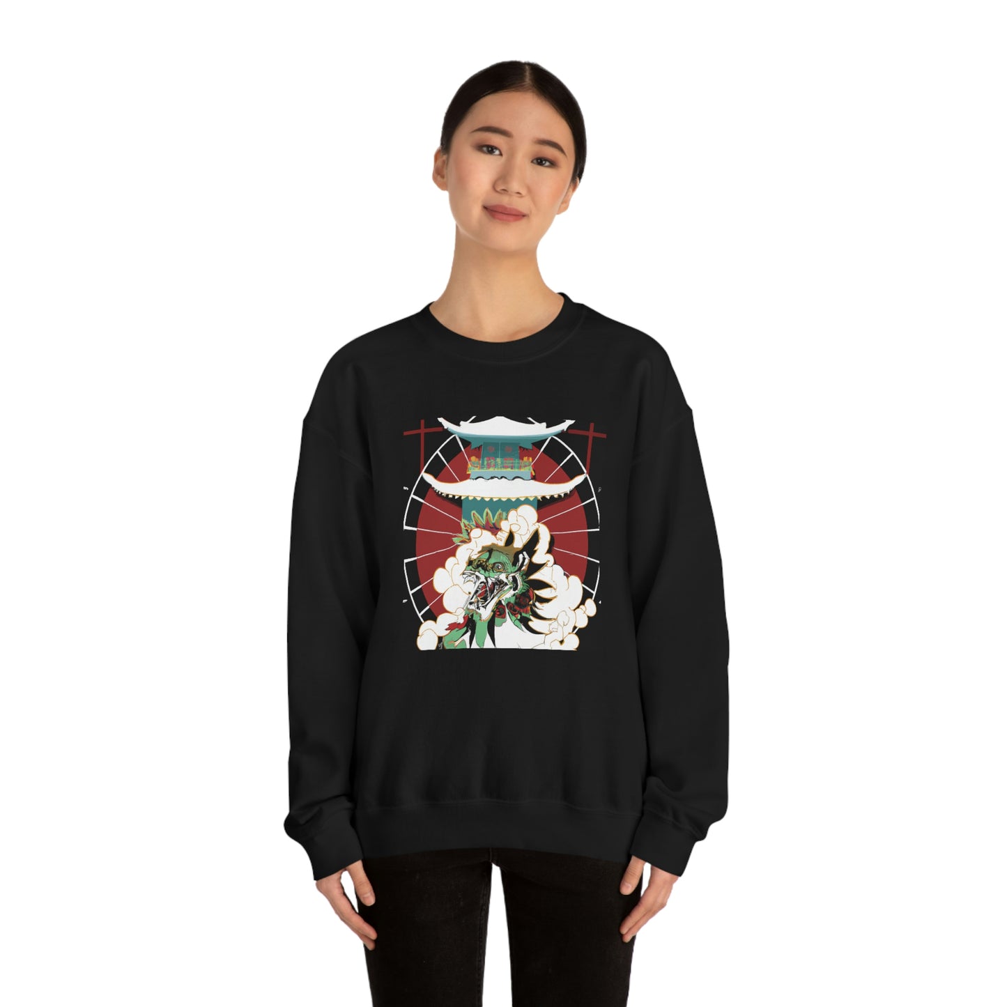 Miyazaki Noriko - Japanese Sweatshirt