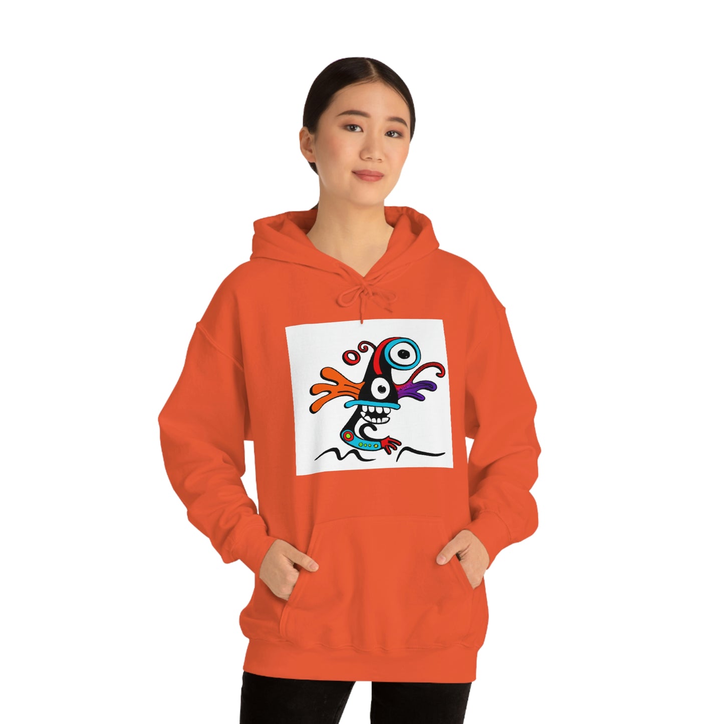 Maverick Wolfram - Cartoon Hoodie