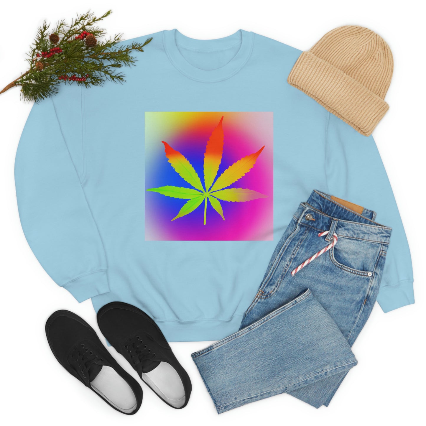 Bryant Weeds - Cannabis Sweatshirt