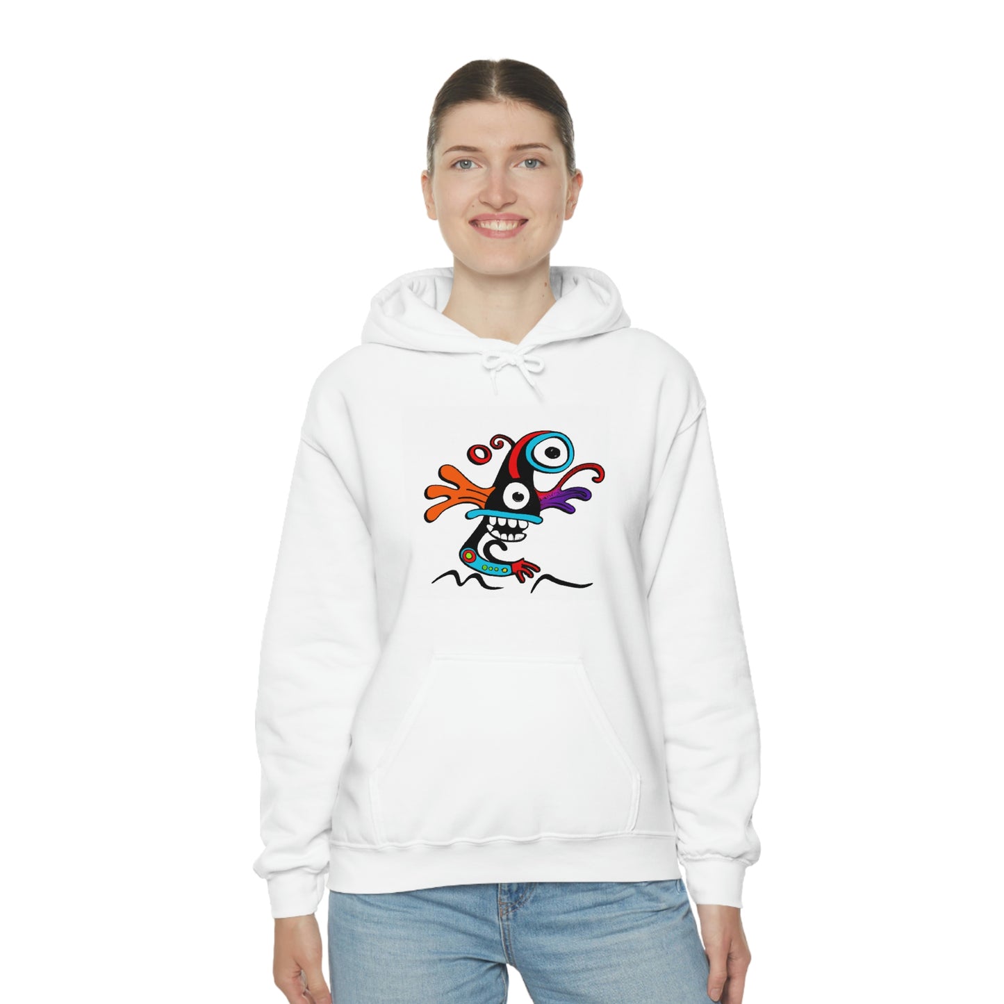 Maverick Wolfram - Cartoon Hoodie