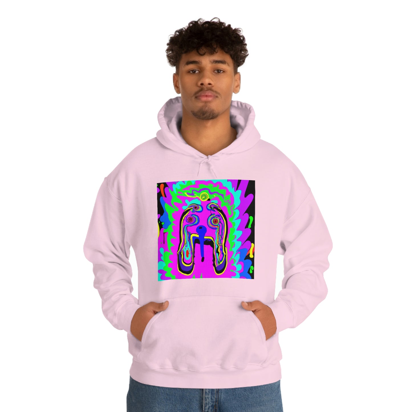 Scribo Spliff - Psychedelic Hoodie