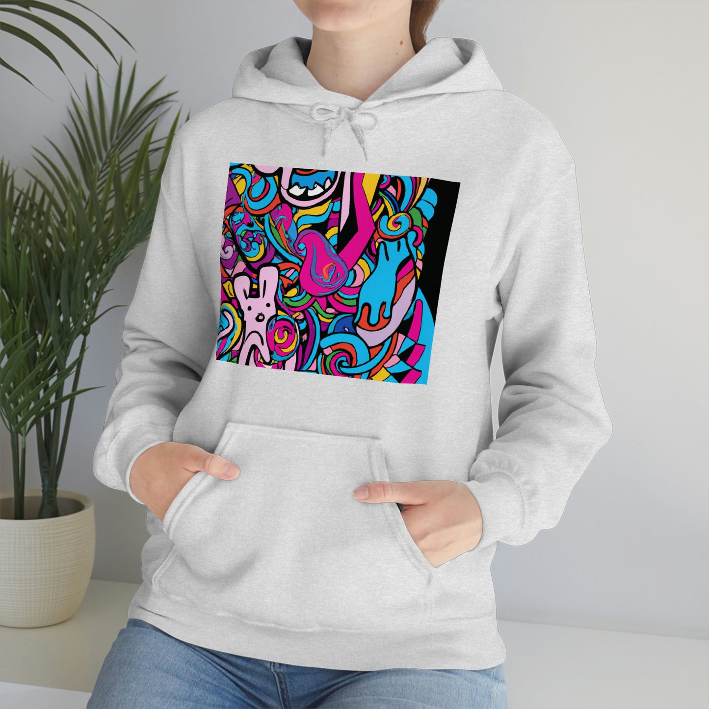 Glenn Kake - Psychedelic Hoodie