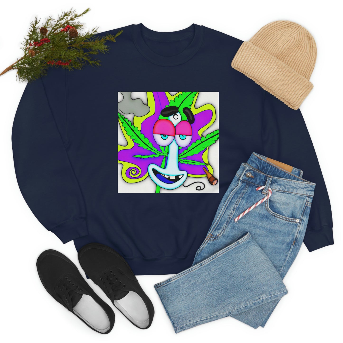 Vincent Storms - Stoner Sweatshirt