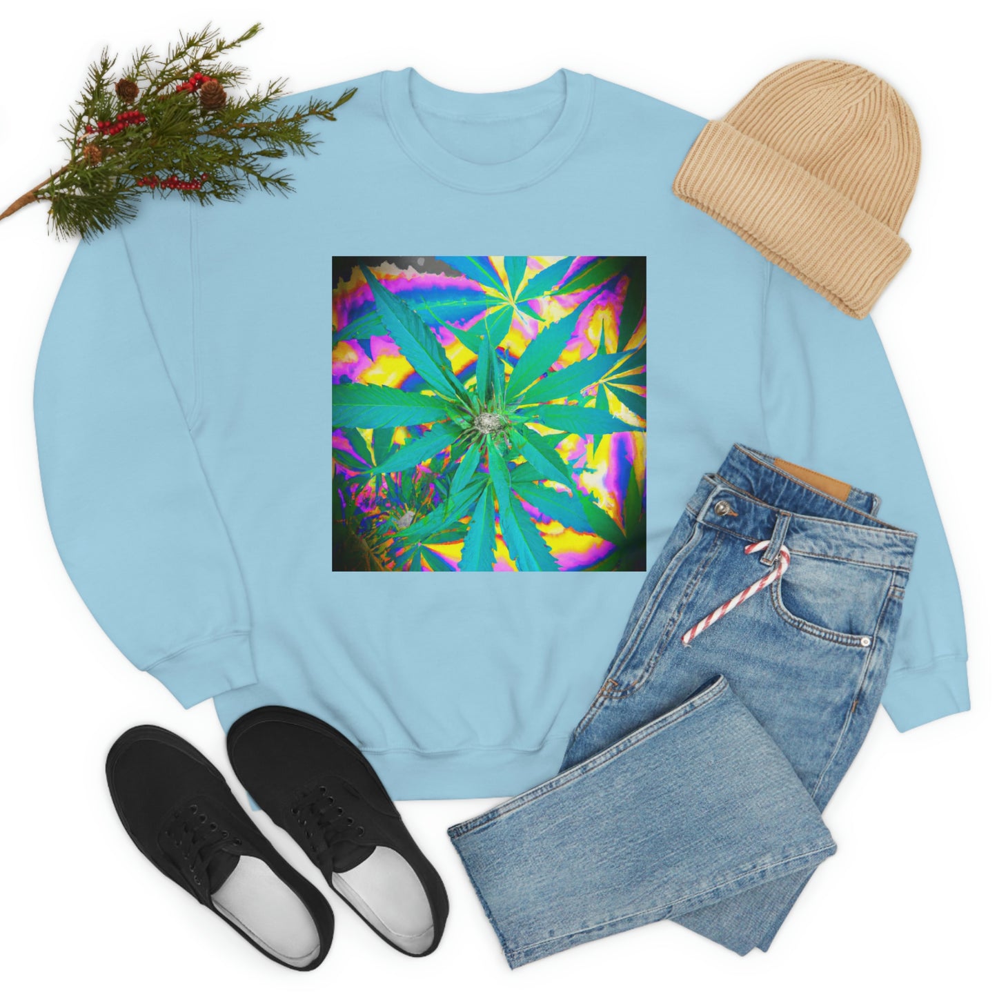 June Greenz - Cannabis Sweatshirt