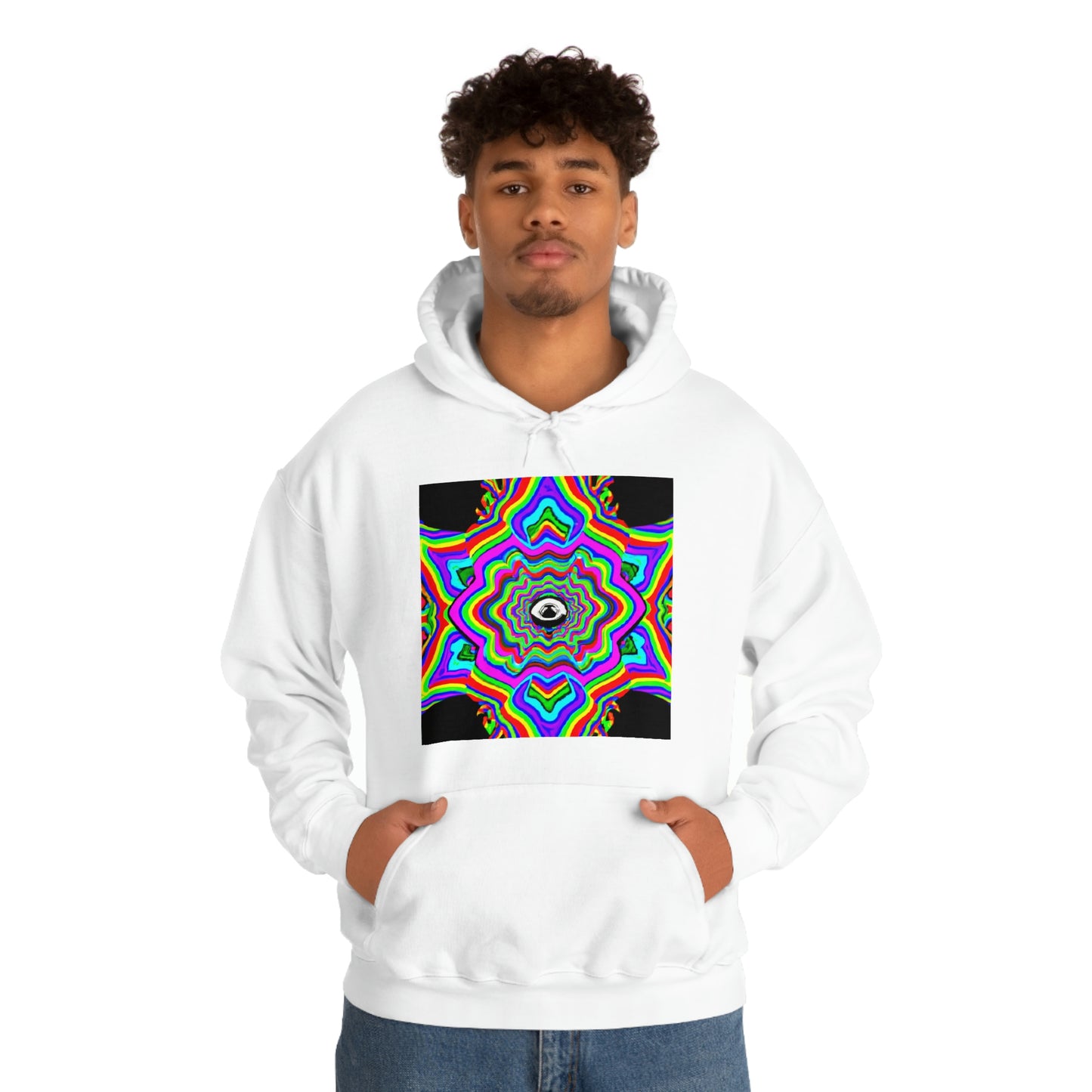 Melinda Moonbeam - Psychedelic Hoodie