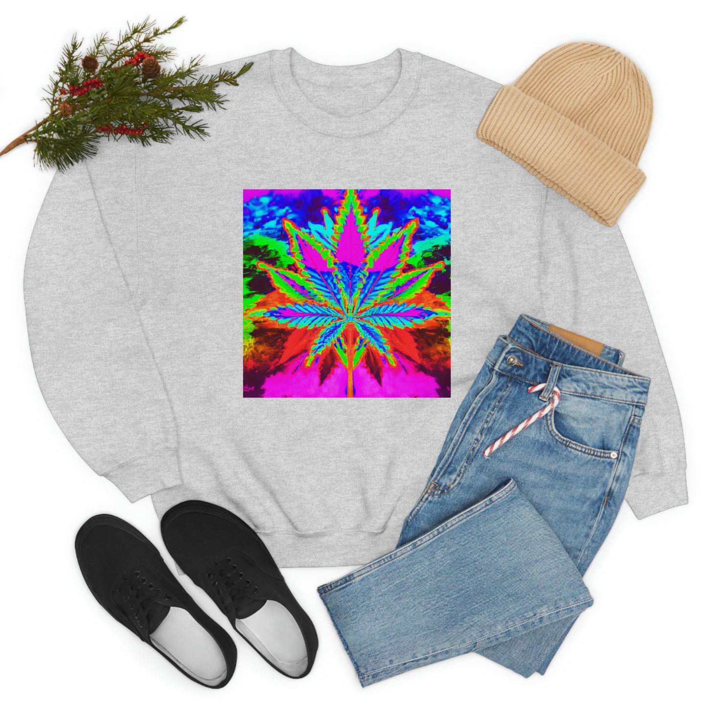 Sasha Greenleaf - Cannabis Sweatshirt