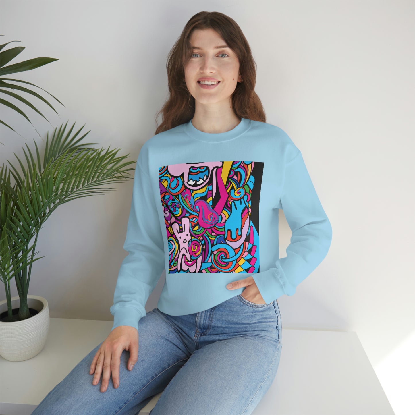 Glenn Kake - Psychedelic Sweatshirt