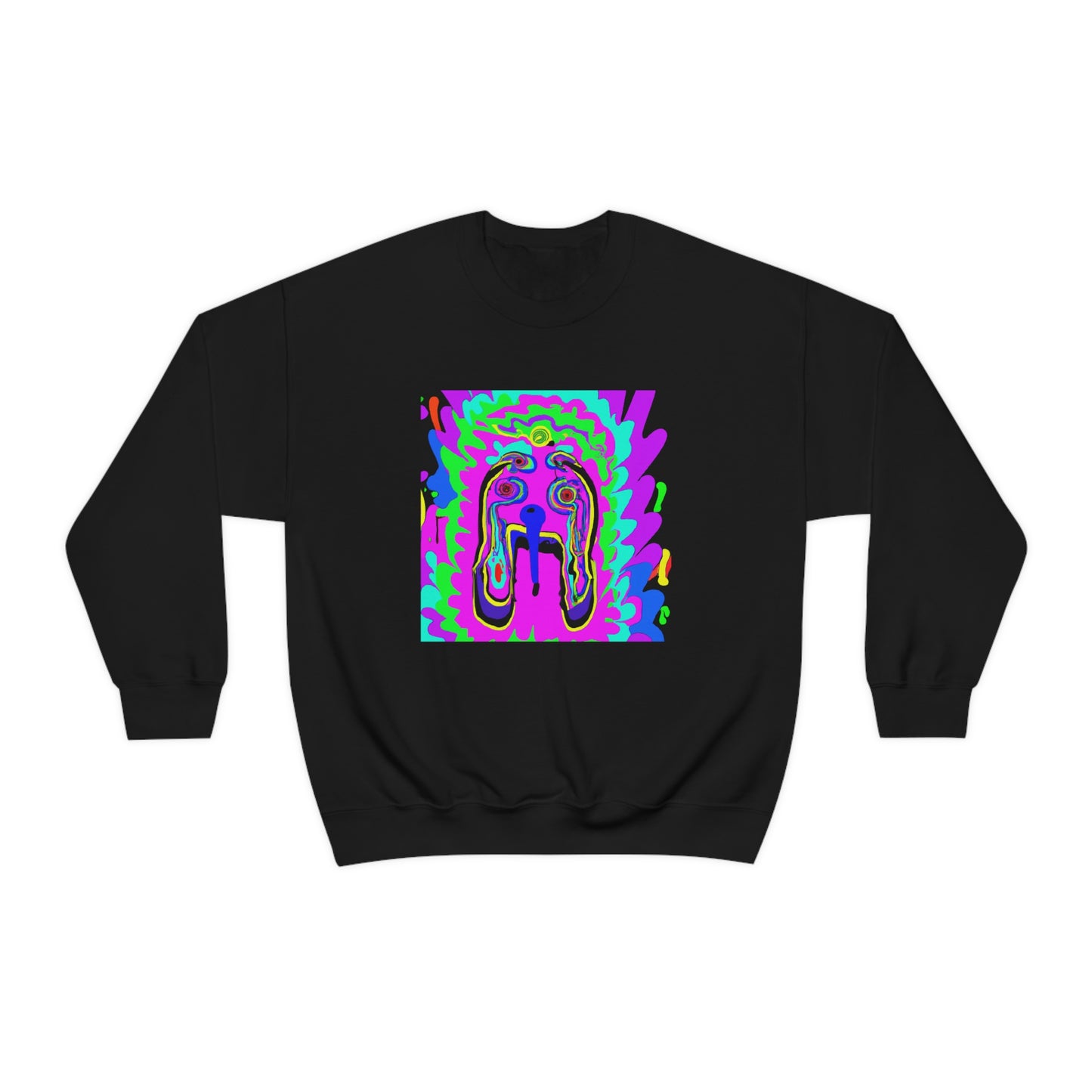 Scribo Spliff - Psychedelic Sweatshirt