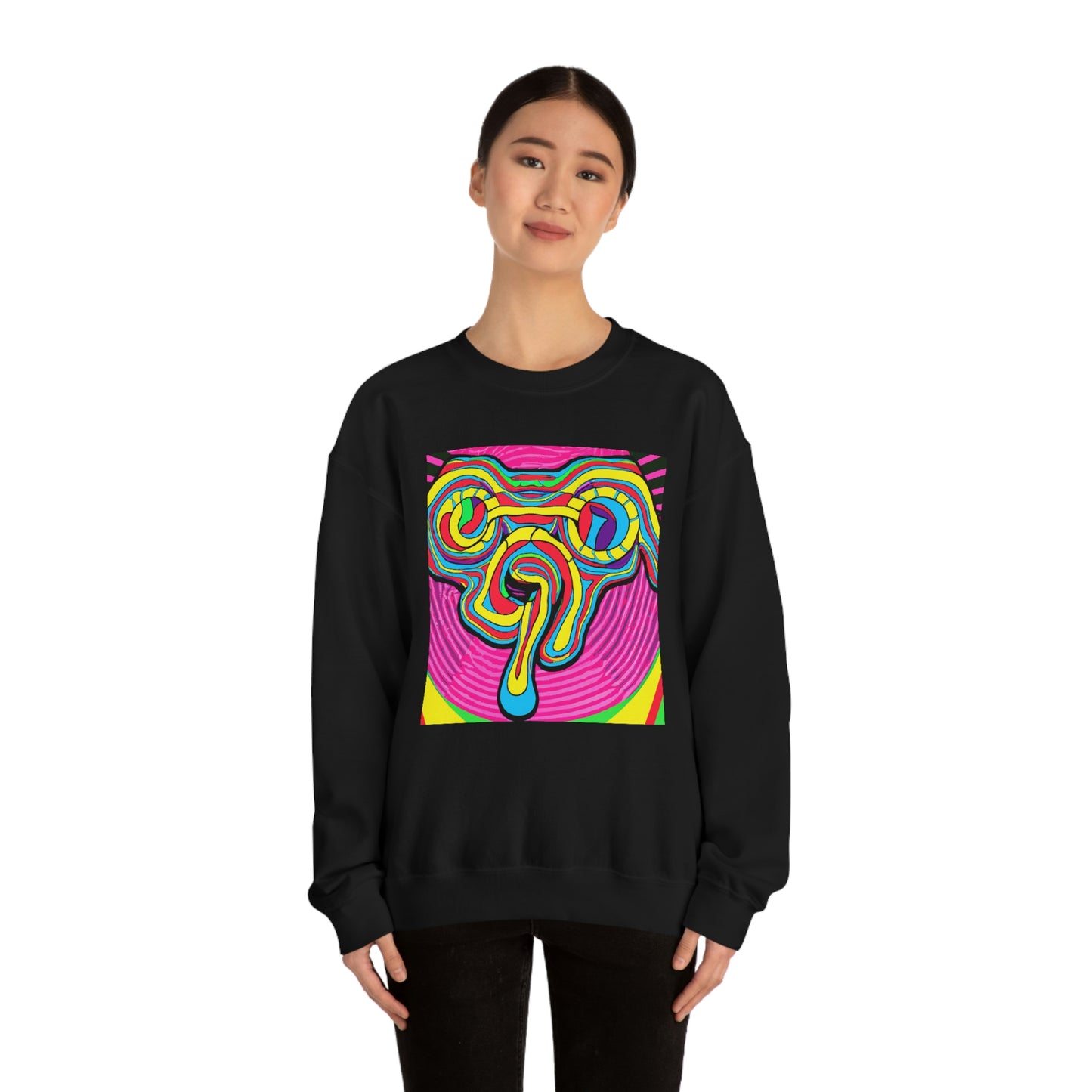 Cillian Ashwood - Psychedelic Sweatshirt