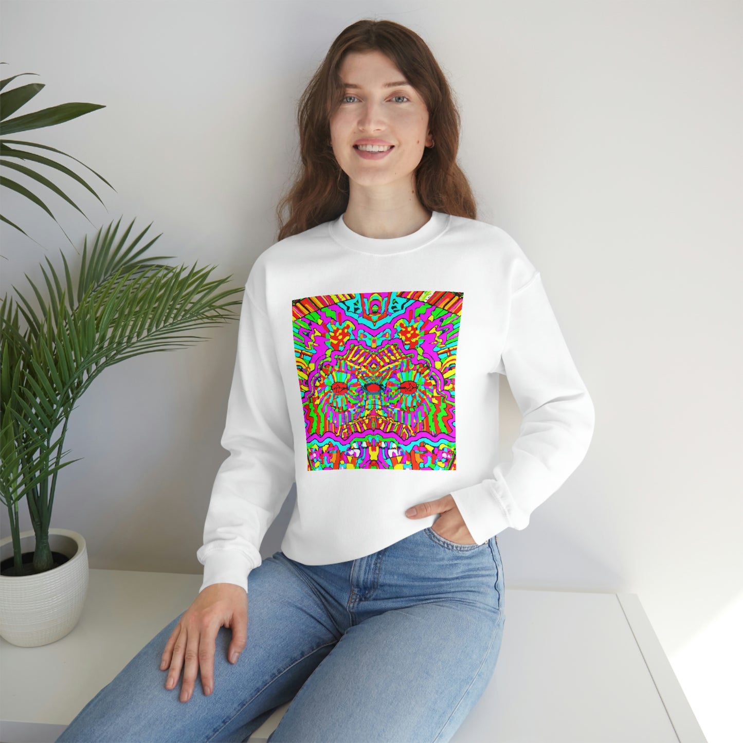 Raina Stenzel - Psychedelic Sweatshirt