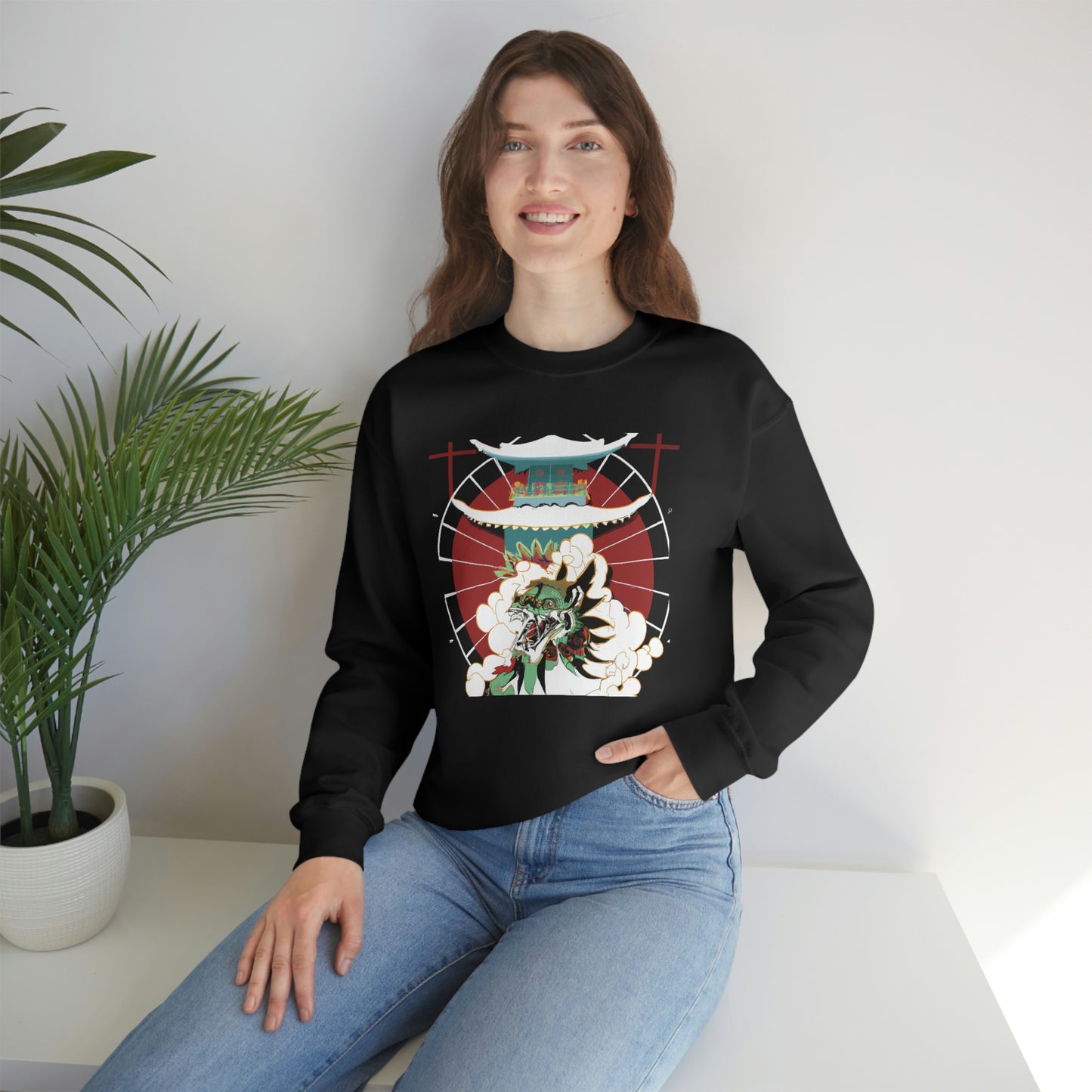 Miyazaki Noriko - Japanese Sweatshirt