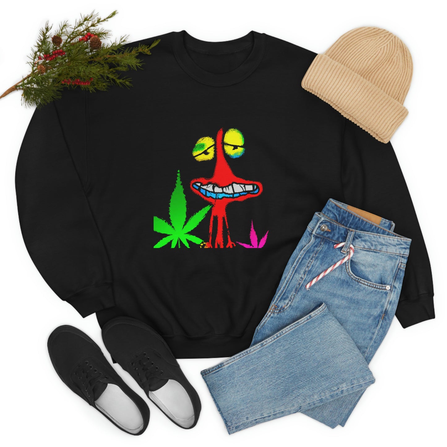 Moonchild Lawrence - Stoner Sweatshirt