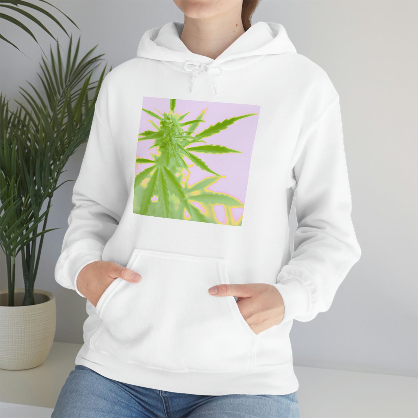 Zenobia Duvall - Cannabis Hoodie